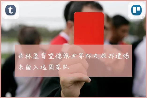 弗林蓬寄望德佩世界杯之旅却遗憾未能入选国家队